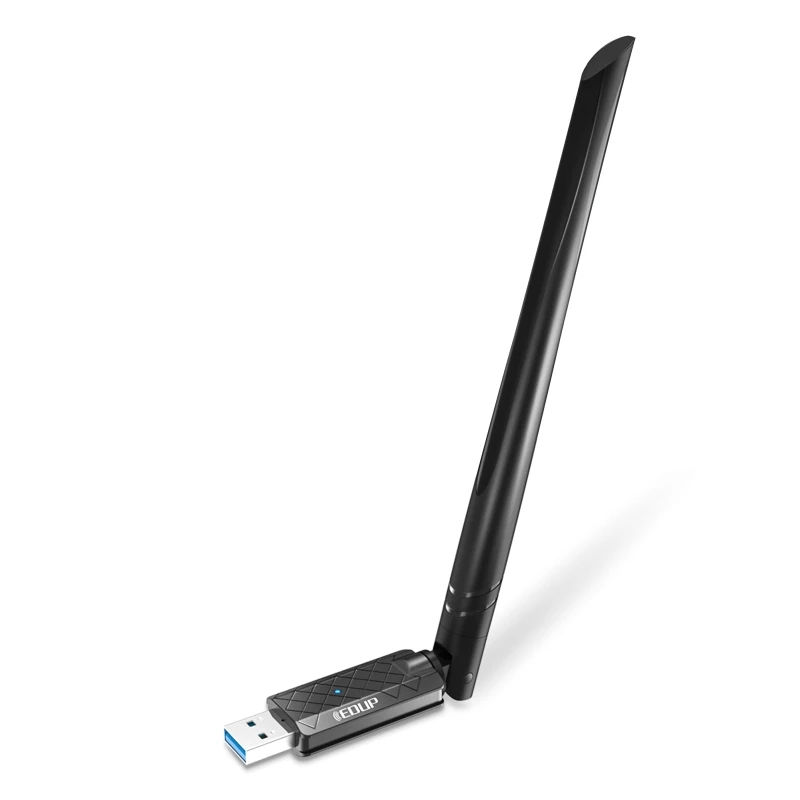 

USB-адаптер Wi-Fi для настольного ПК, 1300 Мбит/с, USB 3,0