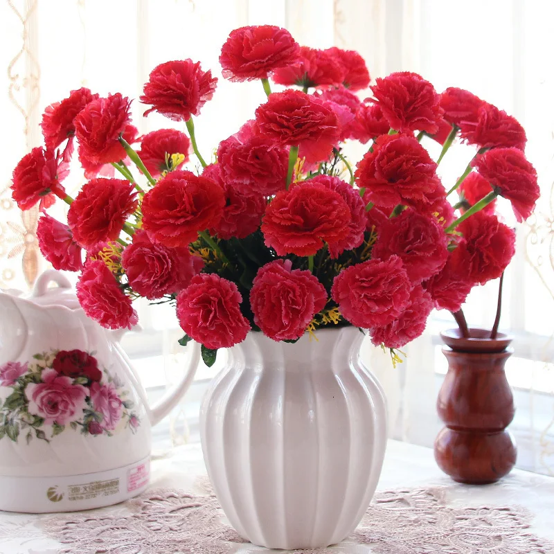 Cam vazo decoracion, садовые аксессуары, Современное украшение, украшение для дома, Современная ваза для цветов