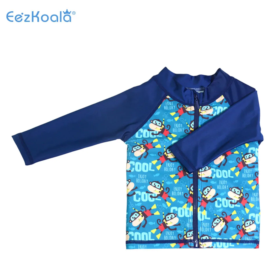 Children Cartoon Print Baby Swimwear Board Shorts Boys Swim Shorts Summer Swimming Trunks For 0-2 Years