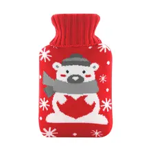 Взрывобезопасная грелка для инъекций воды, теплая детская сумка для воды, грелки для рук, резиновые милые теплые дворцовые сокровища