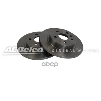 

Brake disc rear Cruze (2010-2013) for RPO J67 ACDelco art. 19372206