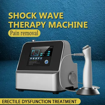 

Aesthetic Equipment Erectile Dysfunction Shockwave Therapy Machine For Physiotherapy Zimmer Knee With Low Intensity Ce Approved