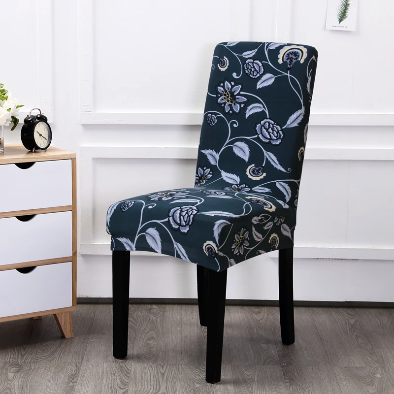 Elastic Printed Kitchen Chair Cover 15 Chair And Sofa Covers