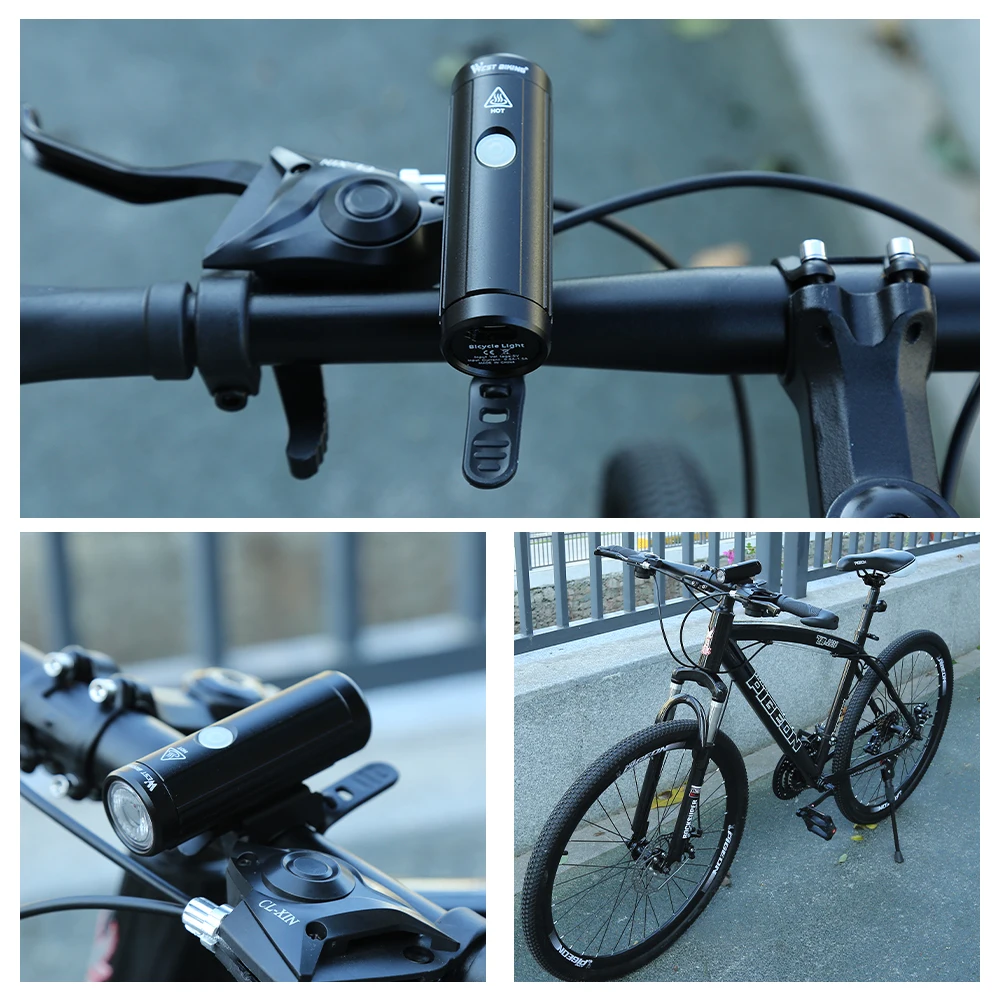Lampe Frontale Led Extérieure Étanche pour Vélo - E.F.CONNECTION Lampe Frontale Led Extérieure Étanche pour Vélo - E.F.CONNECTION