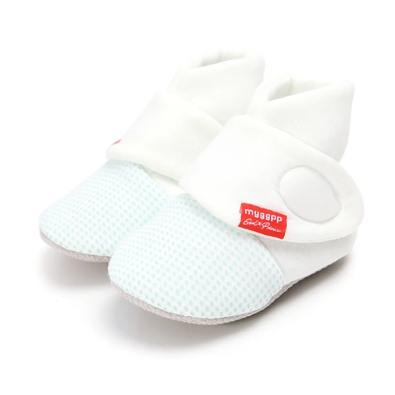 Baby Shoes New Newborn Warm Boot Infant Baby Girls Boys Autumn Winter Boots Slip-On Baby Boots