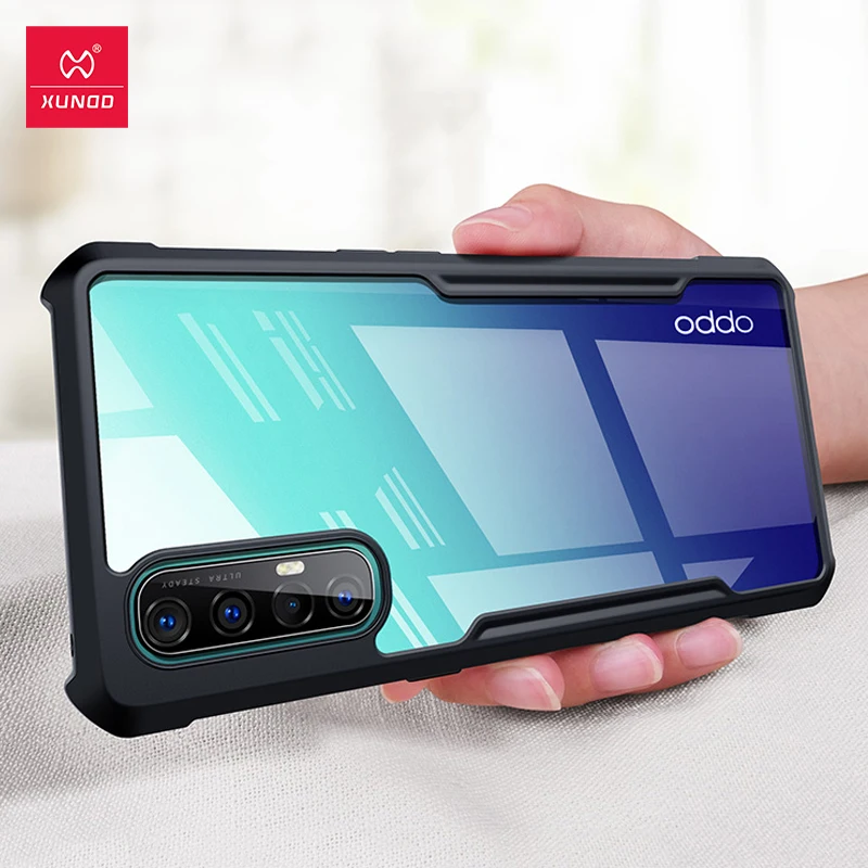 Чехол для OPPO Find X2 Neo чехол XUNDD Shookproof защитный подушка безопасности Бампер