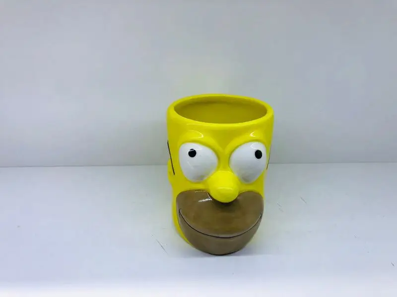 Cartoon Coffee Cup Funny Mugs Milk Cup Tea Cup Ceramic Mugs Children Cup Office Drinkware Gift 300-400ml