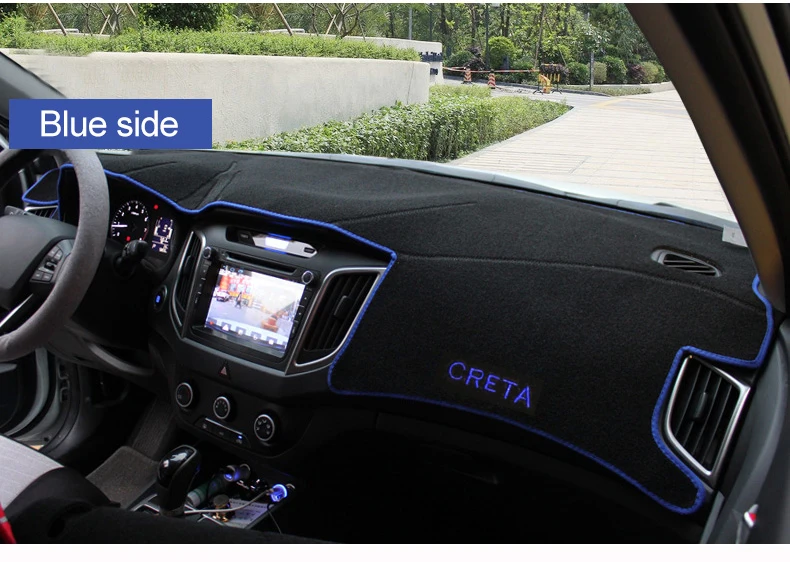 Для hyundai Creta ix25 приборной панели автомобиля Избегайте светильник pad инструмент крышка платформы стол коврики ковры аксессуары