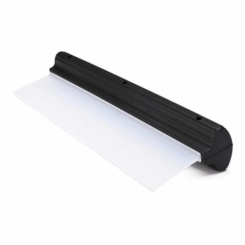 large black Автомобильный скребок стеклоочистителя, автомобильные инструменты, скребковый инструмент, пластинчатый клей, очиститель стеклоочистителя, Очистка Стекла, инструмент для автомобиля без следов, автомойка, артефакт, пласт - Цвет: large black