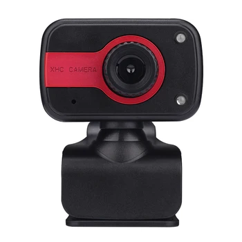

Web Camera PC Computer Night Vision Webcam USB Free Driver HD Camera With Microphone Web Cam Webcamera 640 * 480 Resolution