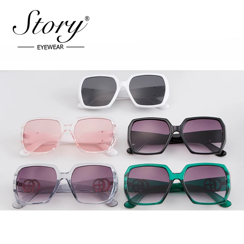 Женские винтажные солнцезащитные очки с градиентными линзами UV400|brand sun glasses|fashion