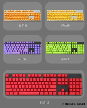 

Cross Border Dedicated Mechanical Keyboard Electroplated Retro Steam Punk Key Cap Cool PBT Color Key Cap Double Color Translucen