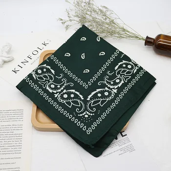 

4001286557404 Sports Headwear Wrist Wraps Head Square Scarves Print Handkerchief kerchief Unisex Hair Band Neck Scarf