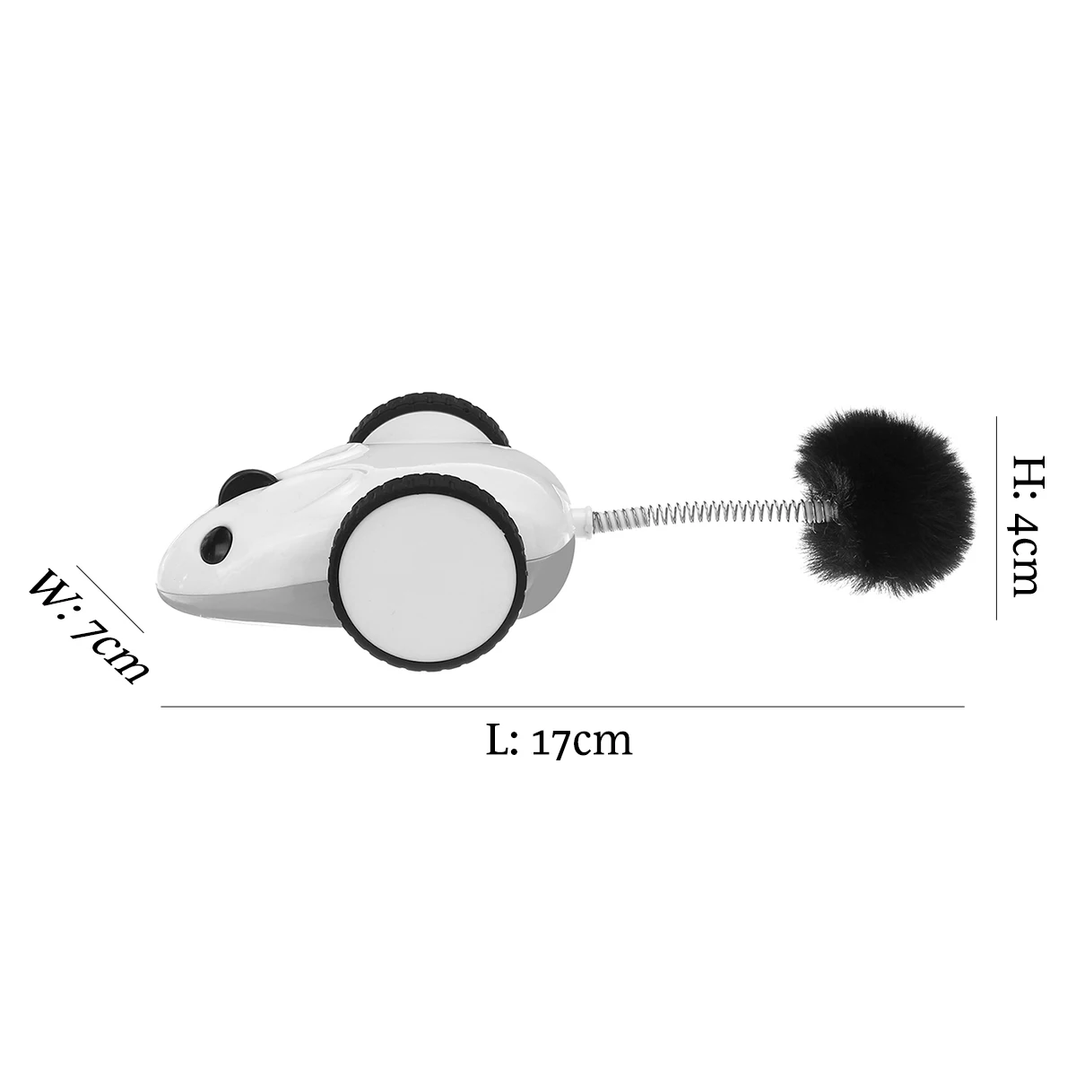 Pet Cat Toy Interactive bluetooth Wireless Remote APP Control Electric Mouse Simulation Toy RC Rat Mice Toy USB Charging Pet Cat Toy Interactive bluetooth Wireless Remote APP Control Electric Mouse Simulation Toy RC Rat Mice Toy USB Charging