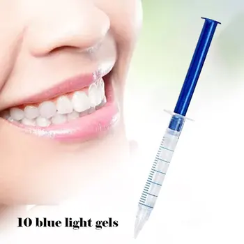 

Oral Care Teeth Whitening Tool Teeth Whitening Gel Syringe 10Pcs Pack Cold Light Beauty Lotion Oral Care Products