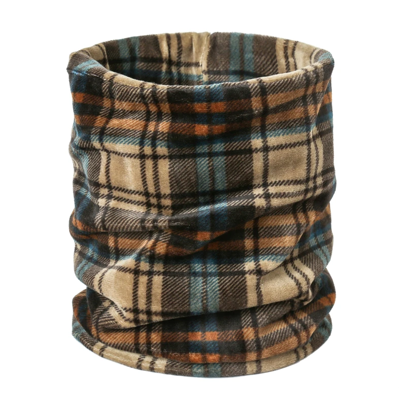 

2019 New Designer Women Scarf Set Lady Hat Winter Warm Soft Elasticity Neck Rings Scarves Headgear Female Foulard Headscarf