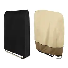 Открытый складной чехол для кресла водонепроницаемый Легкий стул крышка для дома сад Терраса, двор садовая мебель 40P