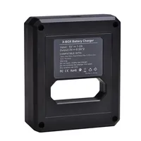 2x2500mAh akumulator do konsoli Xbox One / Xbox One S/Xbox One X/Xbox One Elite kontroler bezprzewodowy gamepady + ładowarka USB z wyświetlaczem LCD 5