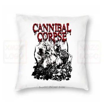 

Cannibal Corpse 'Pile Of The Skulls' White Pillow case Women Men
