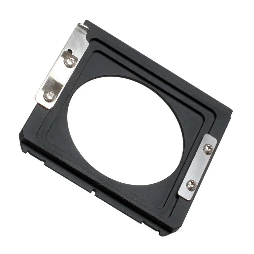 US $120.69 Linhof Technika 96x99mm To Horseman 80x80mm Lens Board Adapter Converter