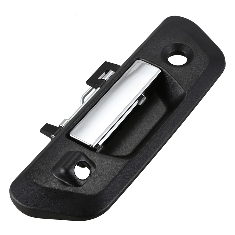Car Rear Tailgate Handle Durable Rear Door Handle with Camera-Key Hole, for Nissan Navara NP300+ 90606