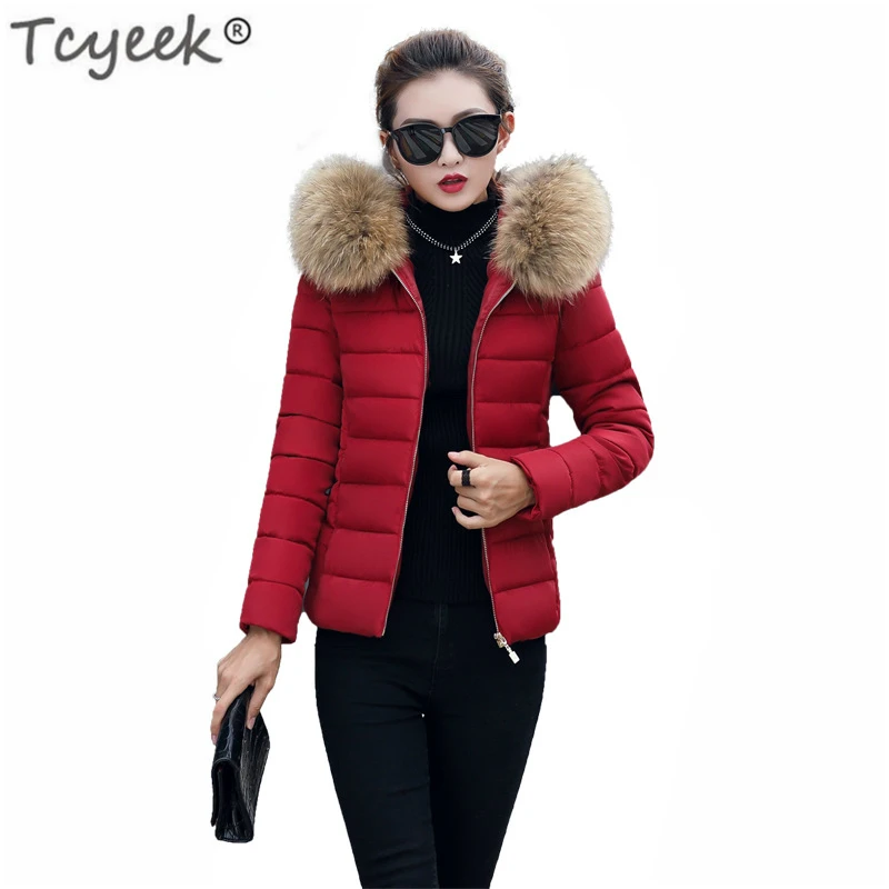 Женская зимняя парка с капюшоном и мехом размеры 4XL/5XL/6XL|Парки| |
