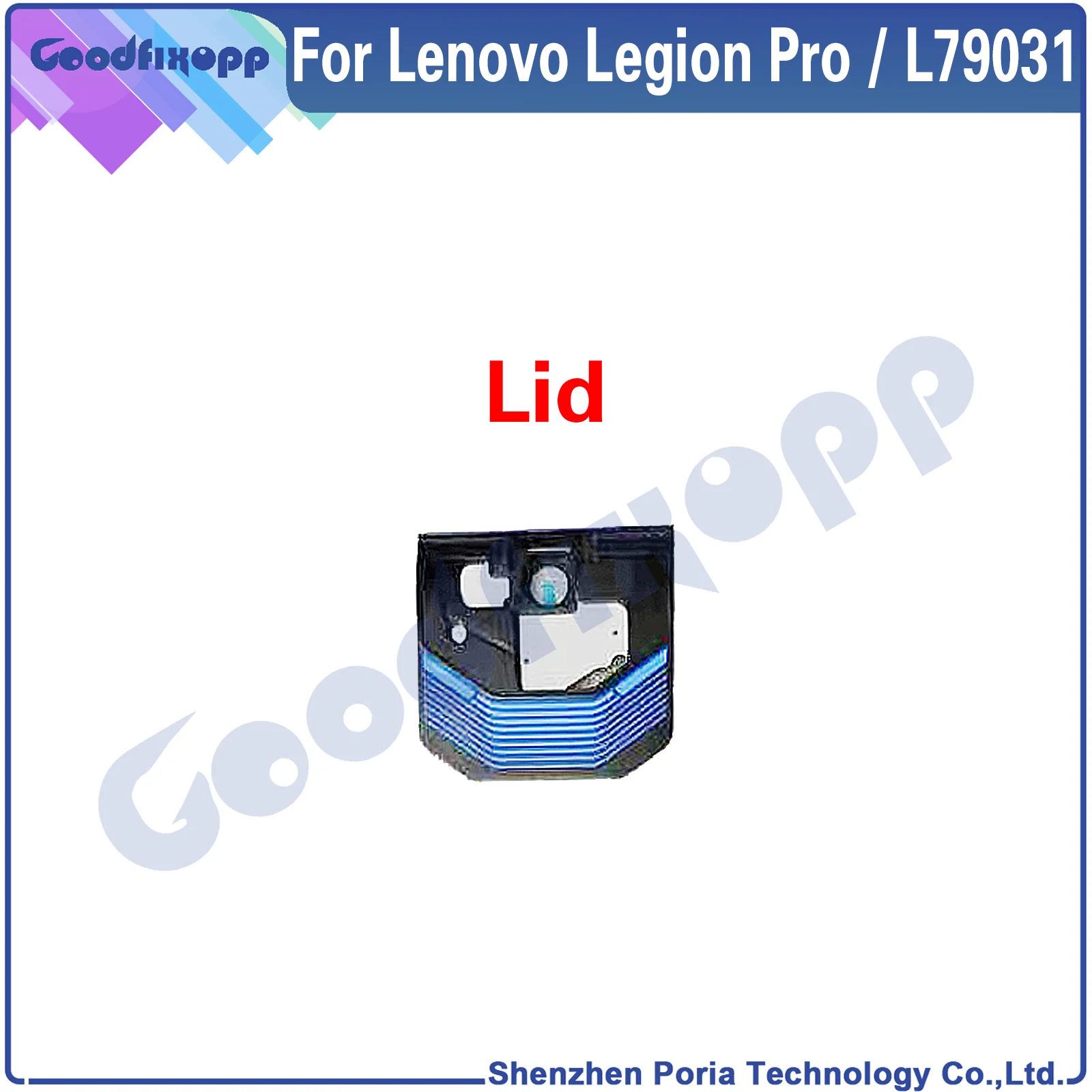 Tampa de Moldura Interna para Lenovo Pavillon Pro L79031 Chassis para Placa de Moldura Traseira - Image 5