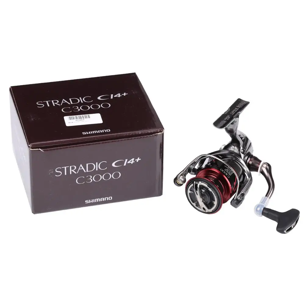 Спиннинговая Рыболовная катушка SHIMANO STRADIC CI4 1000HG 2500HG C3000HG 4000XG 6 + 1BB