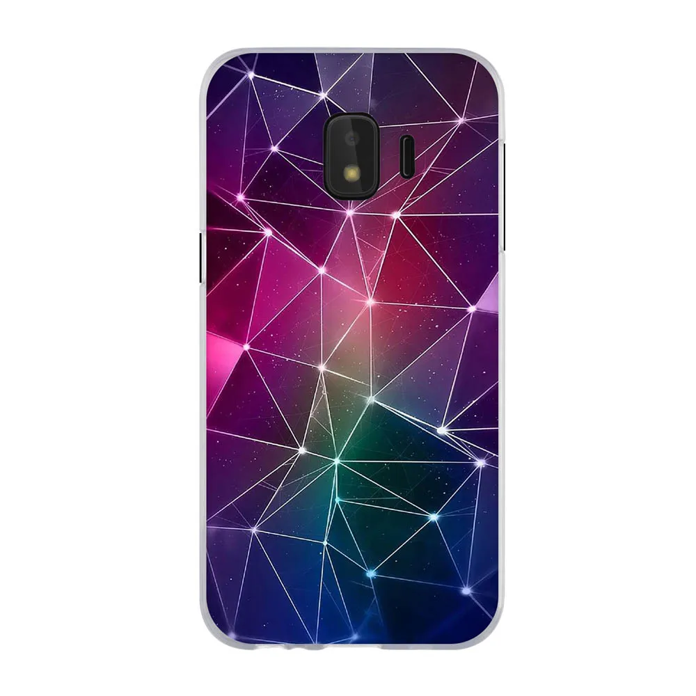 Мягкий чехол для samsung J2 Core SM-J260F чехол силиконовый для samsung Galaxy J2 Prime чехол для samsung A3 A7 A750 чехлы - Цвет: 13