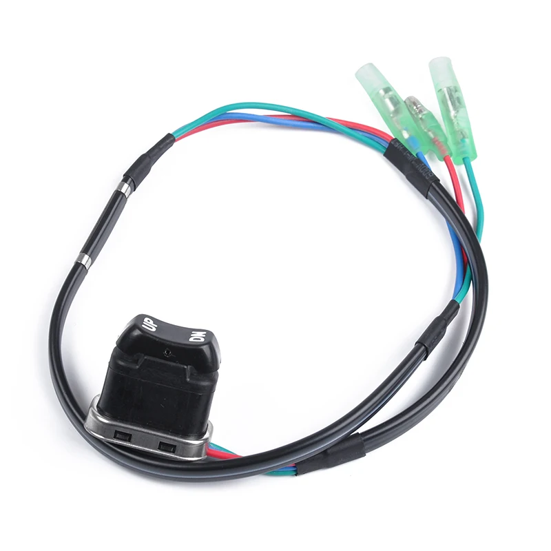 High Quality 1 Pc Trim & Tilt Switch Assembly for Yamaha Motor Outboard Remote Controller Motorcycle Switch NEW 703-82563-02-00