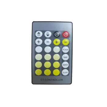 

LED Controller IR 24 Key CT Controller dimmable for white and warm white color changing and adjust brightness dimmmer controller