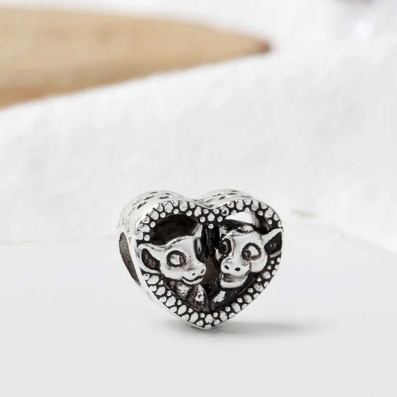 1 шт. Сова мама семья дерево черепаха Simba Корона путешествия панда diy бисера fit Pandora талисманы браслет S050