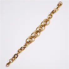  OUFEI Stainless Steel Bracelet Femme Metal Bracelets Bangles Fashion Jewelry 2020 Summer Accessories Wholesale Free Shipping 