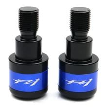 Руль мотоцикла ручки бар конец крышки вилки для Yamaha FZ1 2001