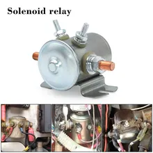 114208/114218 66-702 непрерывный рабочий 12V 150A гольф-карт соленоидное реле 12v стартер соленоидный переключатель