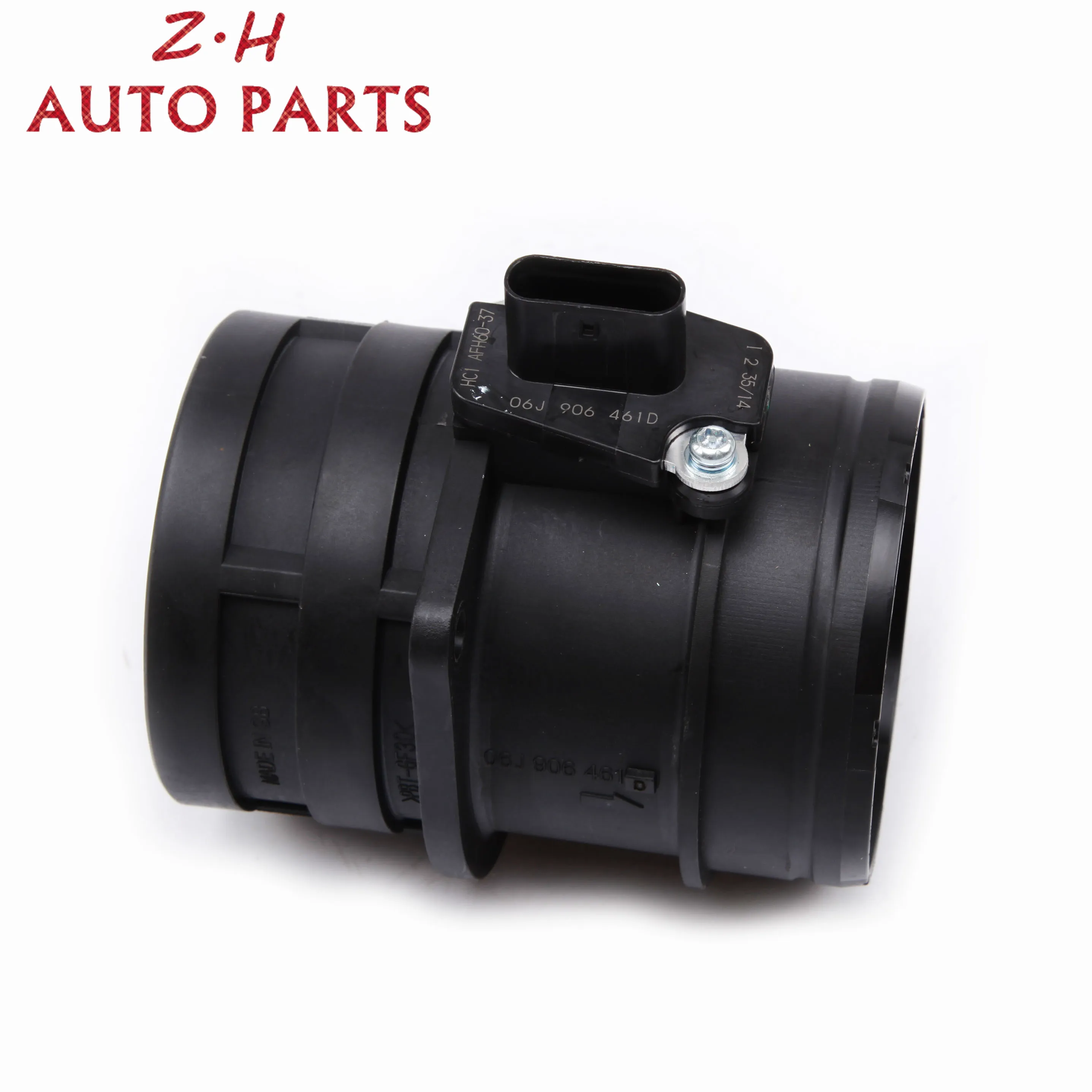 Датчик массового расхода воздуха MAF 06J 906 461 D для VW Jetta Golf Passat AUDI A3 A4 A6 Q5 TT 2,0 TFSI 06J906461D