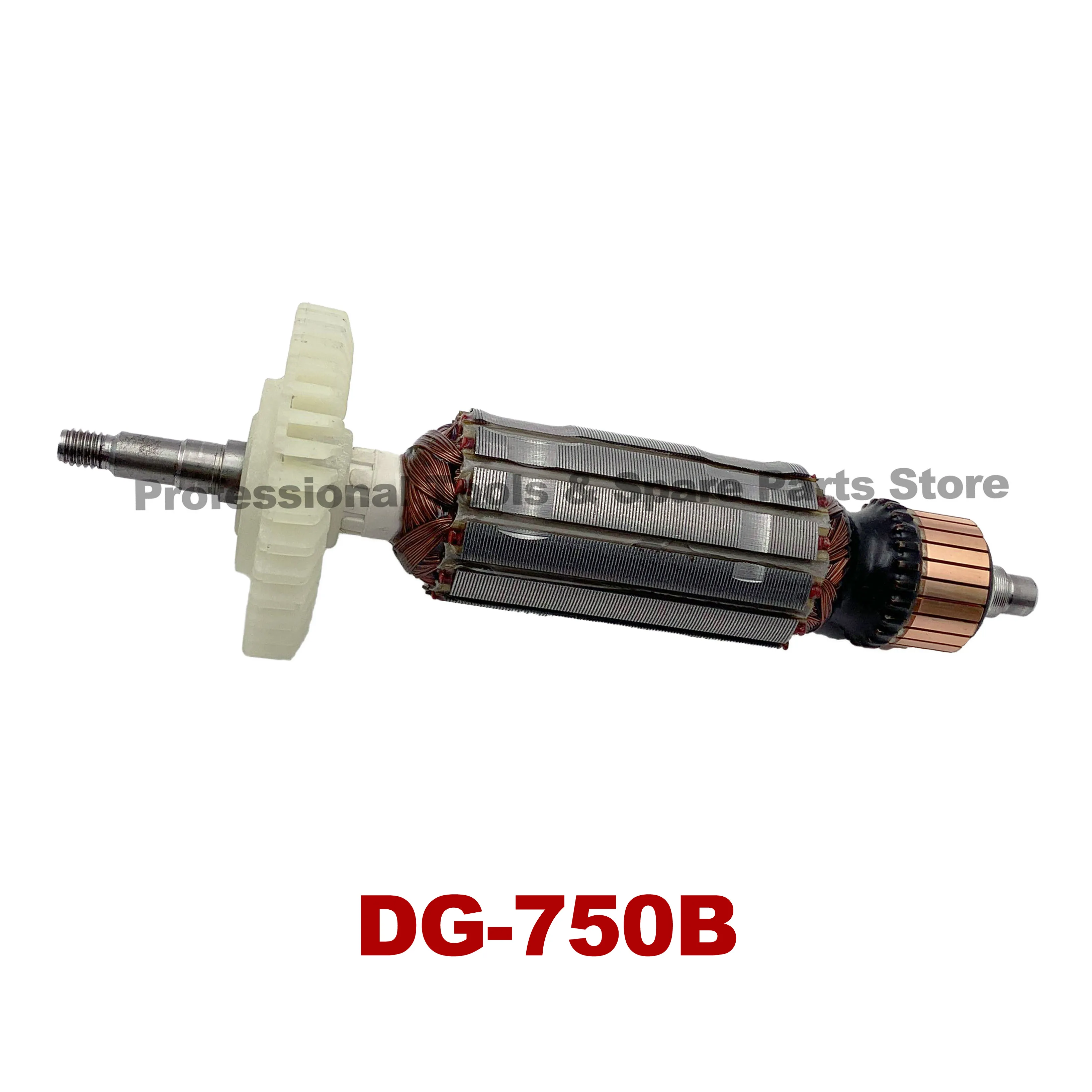 AC220V 240V якорь ротора Замена для KEYANG угловой шлифовальной машины DG 750B