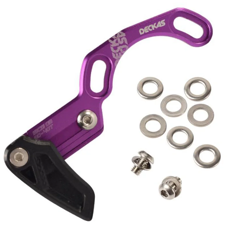 ELOS-DECKAS MTB велосипедная направляющая для цепи MTB направляющая велосипедной цепи велосипедная часть велосипедная цепь протектор 1х система одно кольцо Круглый 30-40 т/ов