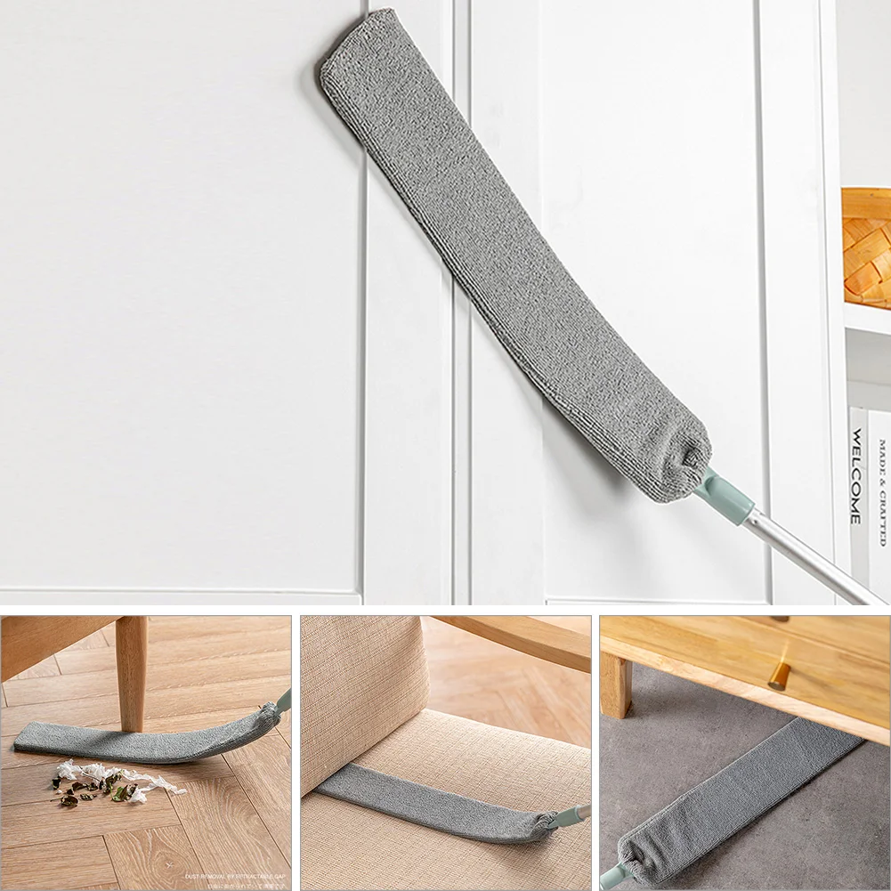 

Artifact Household Bedside Dust Crevice Dust Brush Retractable Gap Clean Microfiber Hand Duster Removable Microfibre Brush Long
