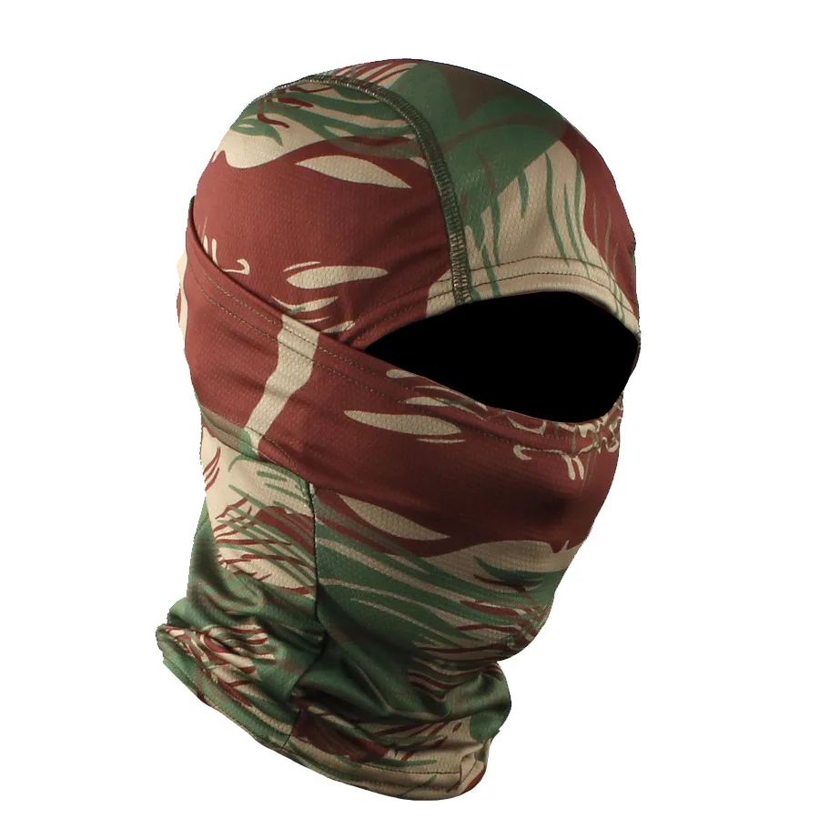 Military Balaclava Tactical Hunting Mask Camouflage Head Cover Full Face Scarf Breathable Fast Dry Cap Elastic Sandproof Bandana 