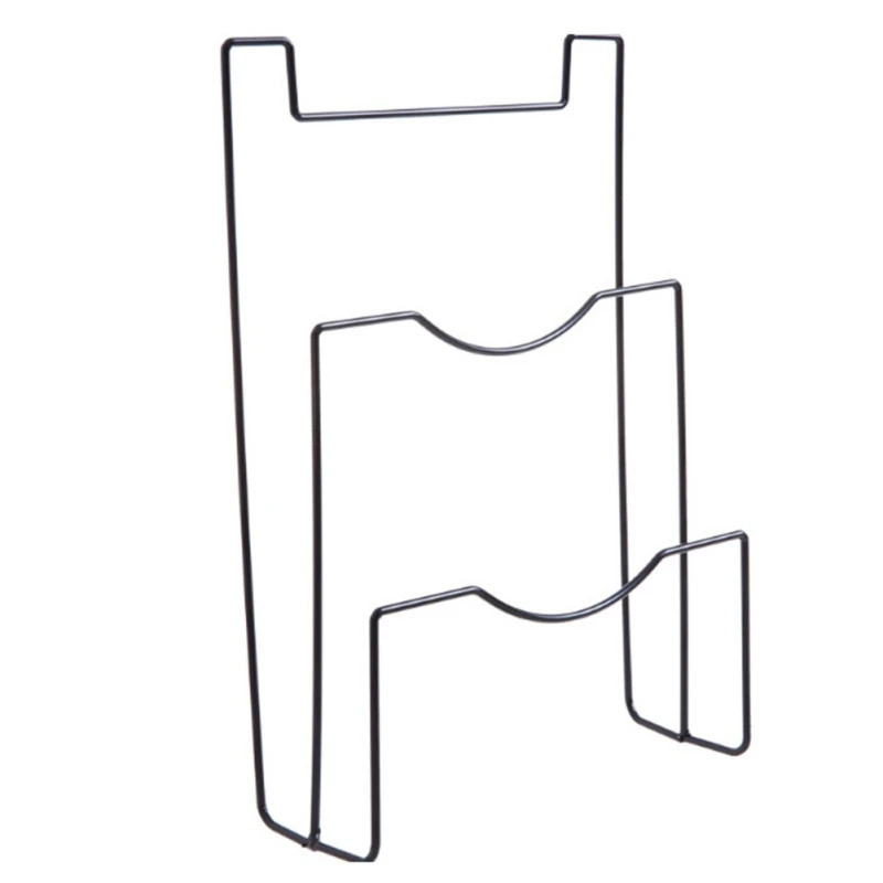 Креативная железная художественная дверь задняя крышка горшок полка для пластикового стеллажа для кухонная разделочная доска сливной Стенд хранения вешалки вешалка крюк
