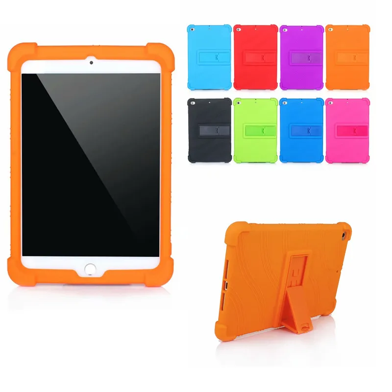 

Case for iPad Mini 5 2019 Soft Silicon Shockproof Kickstand Cover Protective Kids Case for iPad mini 5 4 Tablet Funda Capa Case