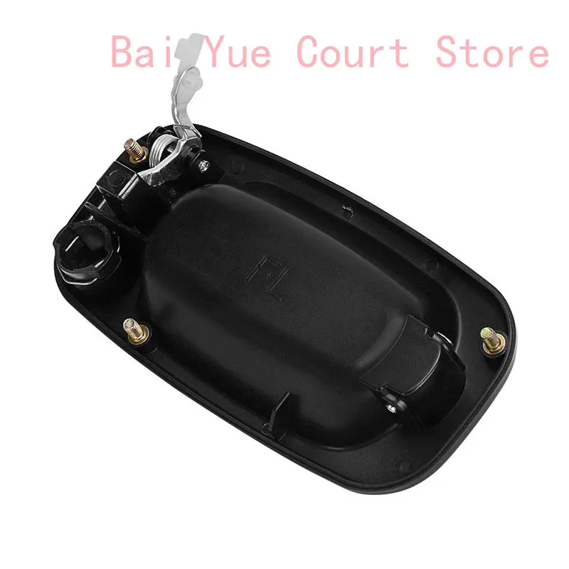 Дверная ручка совместима for1999-2006Chevy Silverado GMC Sierra2000-2006Chevy Tahoe GMC Yukon Suburban Avalanche-снаружи слева