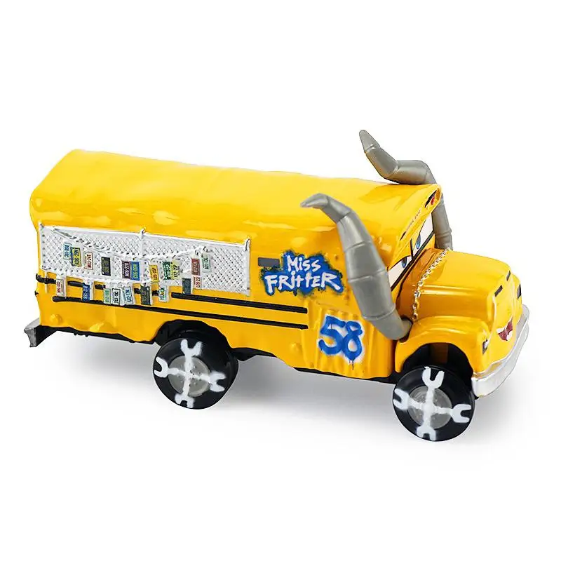  Disney Pixar Cars 3 Crunch & Crash Arvy Vehicle : Toys