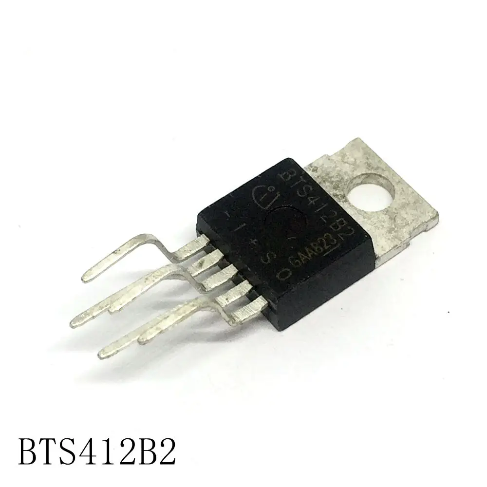 Интеллектуальный высококлассный выключатель питания BTS412B2 TO-220-5 1.8A/4,75-41 V 10 шт./лот Новинка