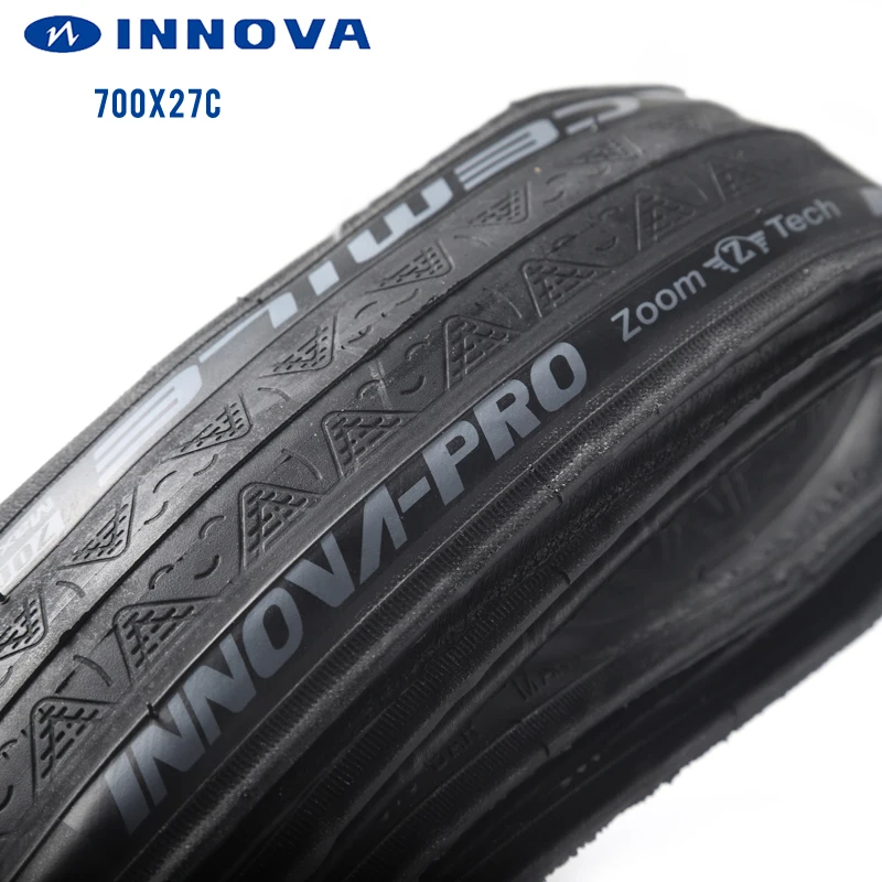 INNOVA 700* 27C велосипедные шины 700C шины для шоссейных велосипедов 120TPI кевлар анти прокол Сверхлегкий 240g Zoom Tech pneu 700 80-115 PSI