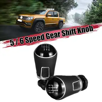 

Car Auto styling Automatic vehicle Gear Shift Knob Stick 5 Speed / 6 Speed gear Shifter lever Handle Level for VW for Amarok