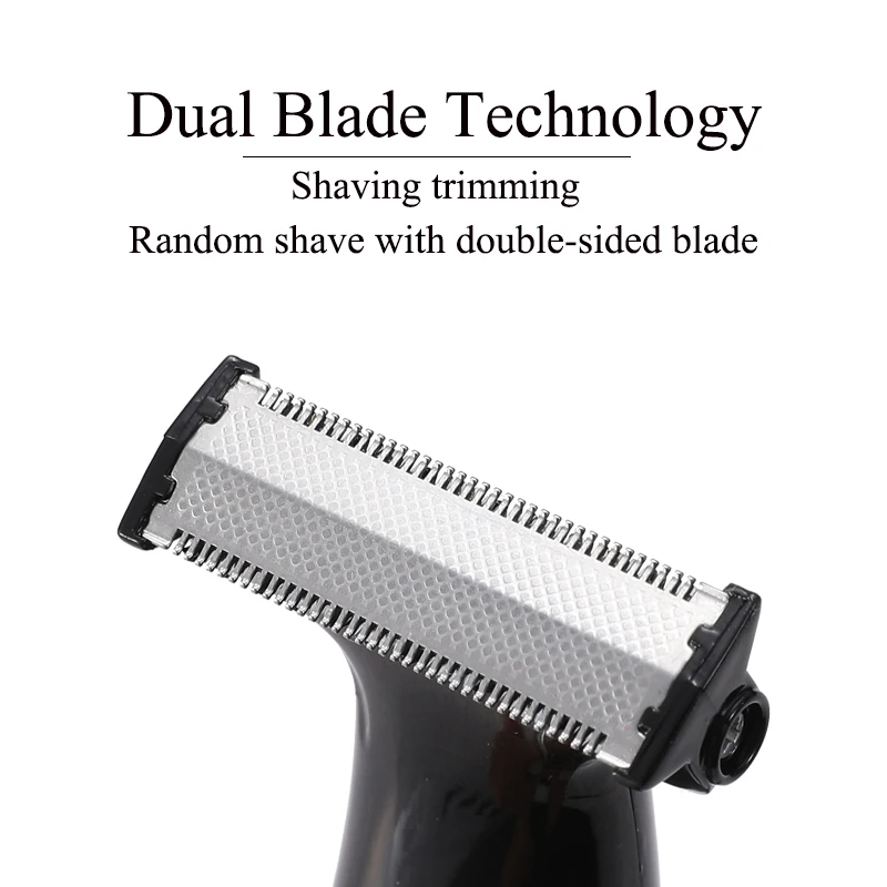 HTC Black Friday Cyber Monday Deals 2022  Face + Body Hybrid Electric Trimmer and Shaver,Body Trimmer For Men Pubic Hair — view 3