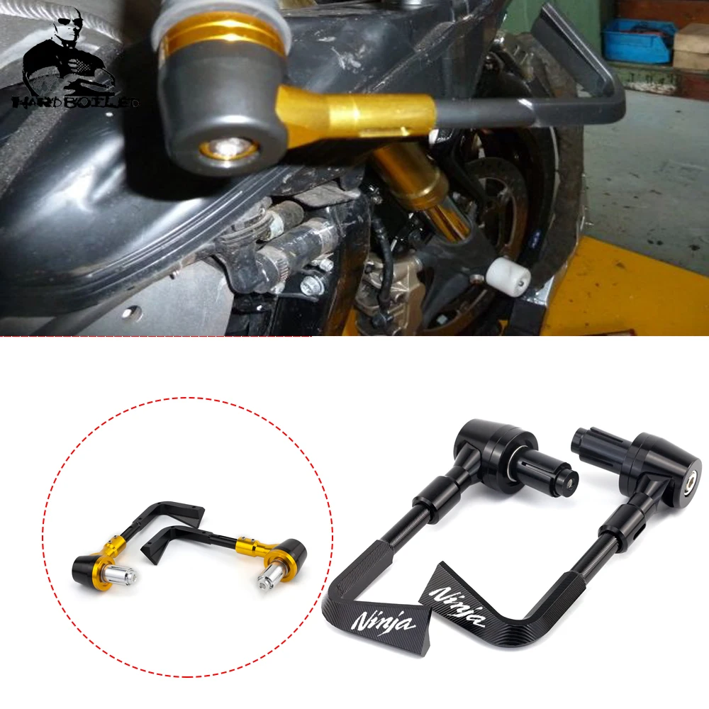 Накладка на руль мотоцикла с логотипом NINIJA для Kawasaki NINJA 125 250R 300R 400 1000 400R |