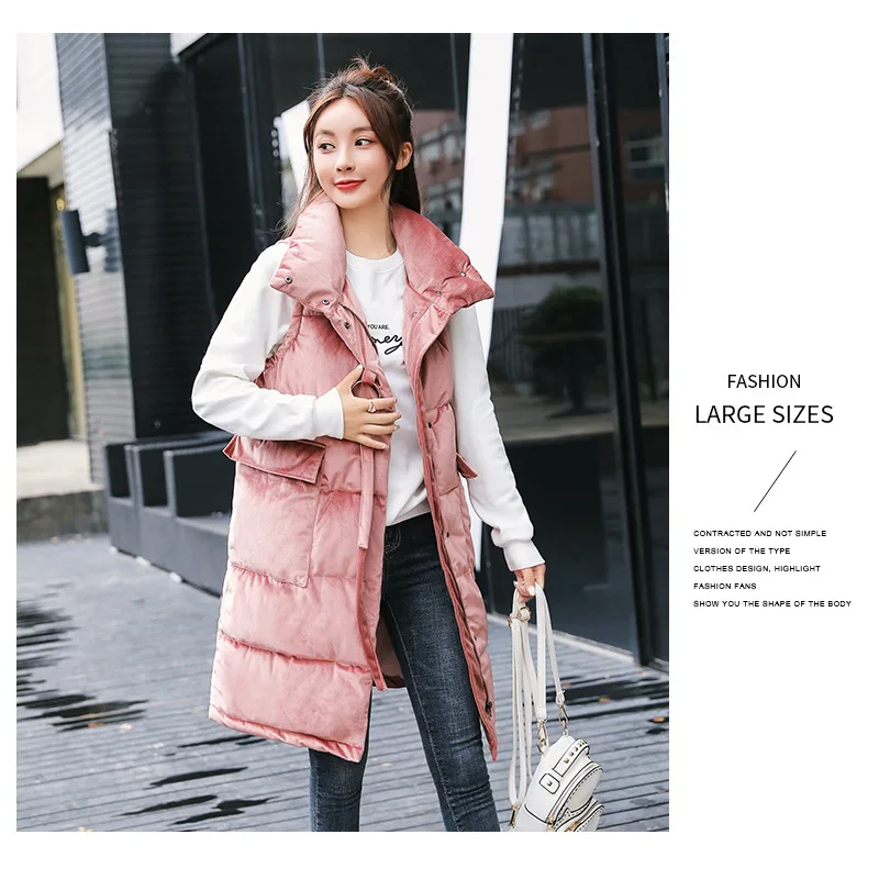 

Cotton-padded Clothes Suit 2018 New Style Women's Winter Cotton-padded Jacket Autumn And Winter Days Coat Thick Waistcoat off Se